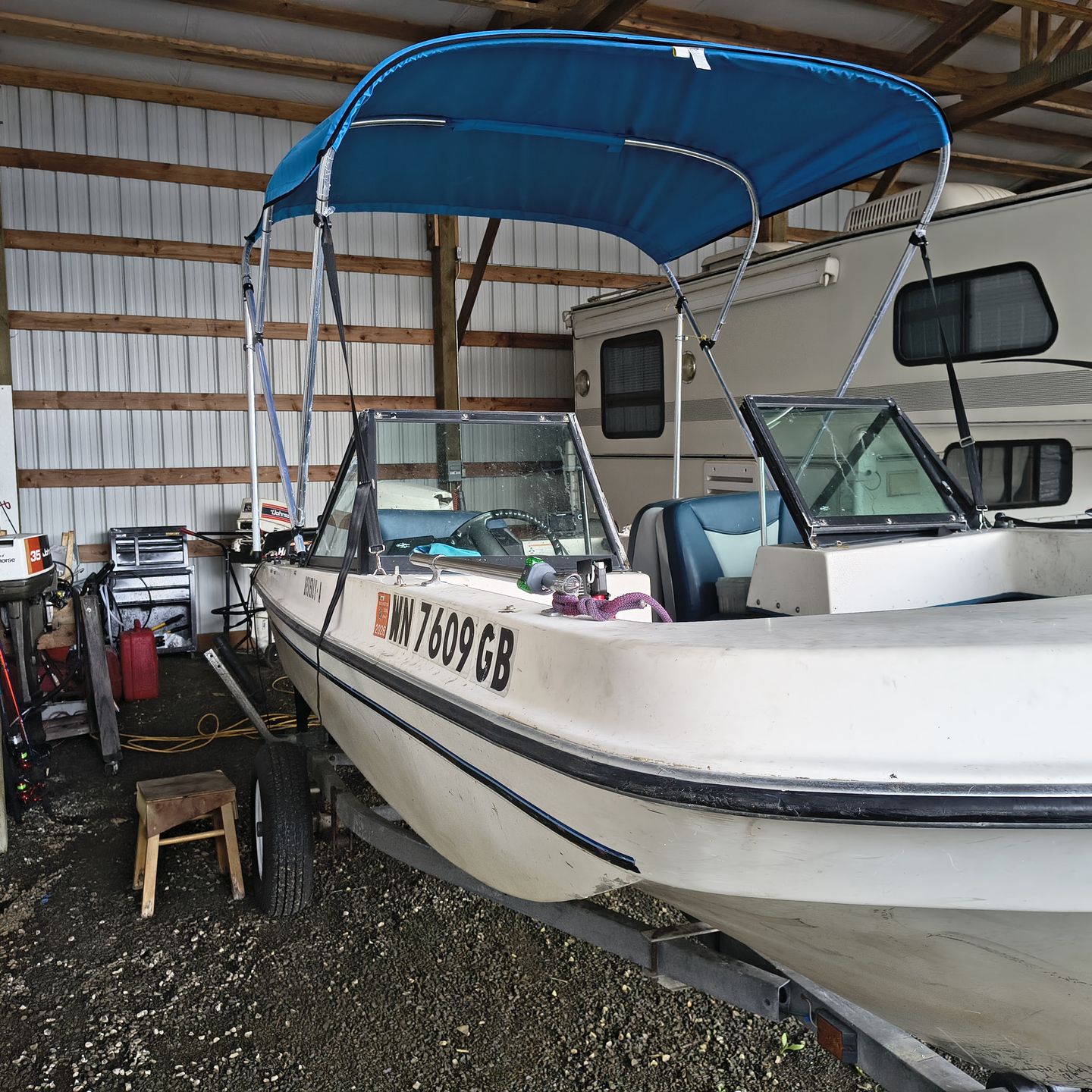 1978 Rendova 15 ft with motors for Sale in Central Park, WA - OfferUp