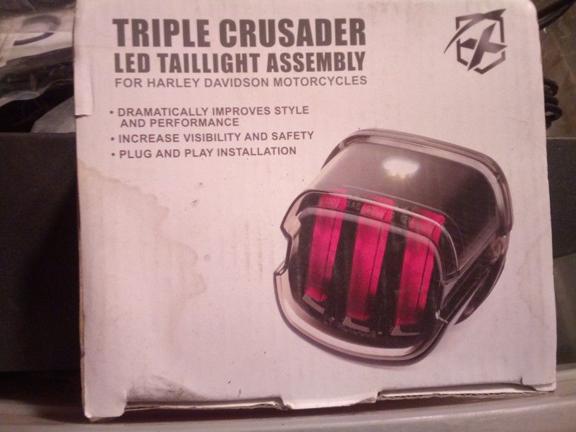 Motorbike Tail Light