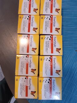 FREESTYLE TEST STRIPS