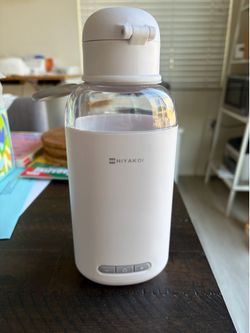 Portable milk/water warmer