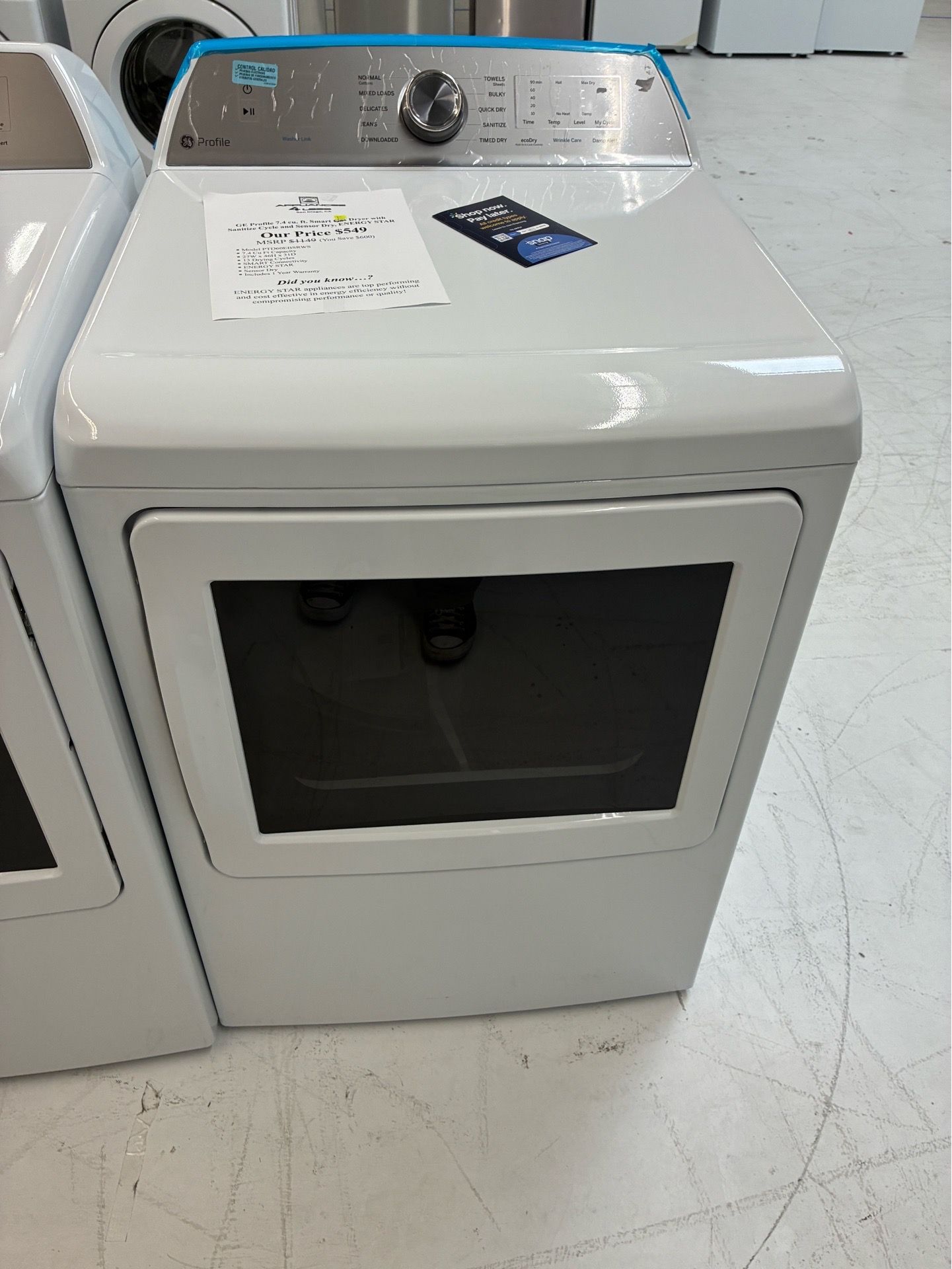 SAVE MORE SPEND LESS on a SMART Electric Dryer