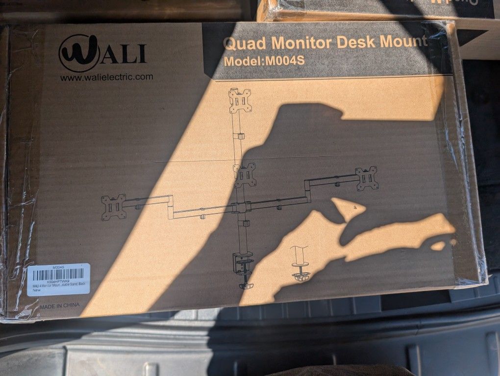 Monitor Mounts (4 Arms)