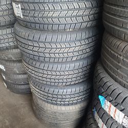 235 70 16 (4) new tires
