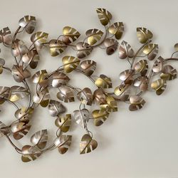 Mid century metal art