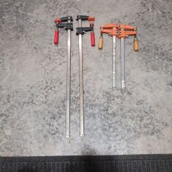 Wood Working Clamps 
