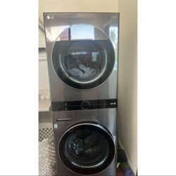 LG Washer And Electric Dryer