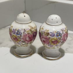 Royal Albert Salt & Pepper Shakers 