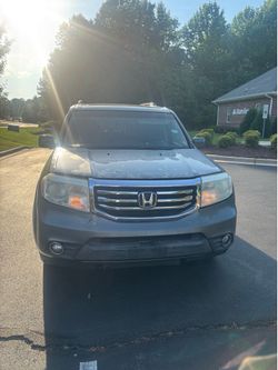 2012 Honda Pilot