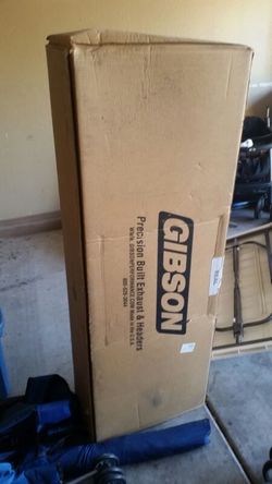 Gibson exhaust and Headers