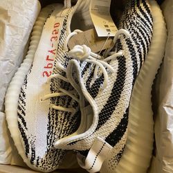 Adidas Yeezy 350 Zebra Size 10 Mens