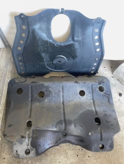 96-02 Toyota 4Runner Tacoma Skid Plates FRONT And Lower Engine Under Covers.