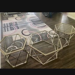 Living Room Table Set