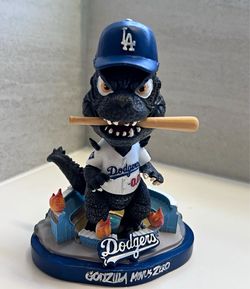 Dodgers Godzilla Minus Zero Bobblehead