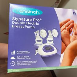 Lansinoh Breast Pump 