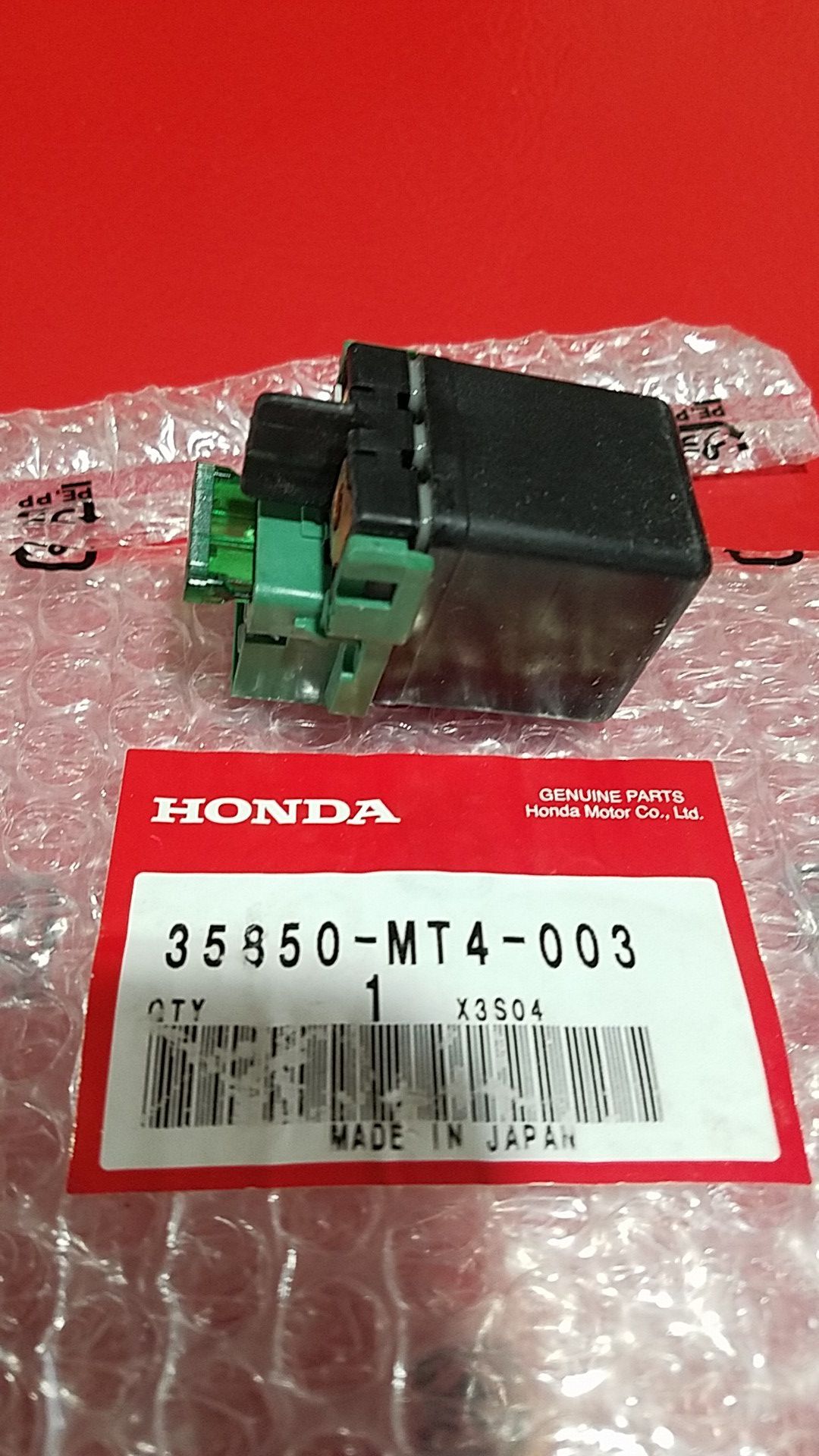 NEW Honda motorcycle solenoid