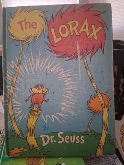The Lorax by Dr. Seuss Hardcover Book