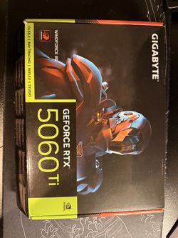 Gigabyte RTX 5060ti Windforce 8GB 2-fan Graphics Card