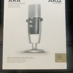 ARA DUAL PATTERN USB MICROPHONE MICROPHONE USB DOUBLE MOTIF MICROFONO USB DE DOBLE PATRON USE-MIKROFON MIT DUAL MUSTER MICROFONE USE