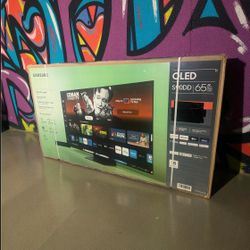 65 “ Samsung Smart 4K OLED HDR TV