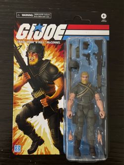 G.I. Joe Classified Series Retro Collection Rock 'n Roll Action Figure