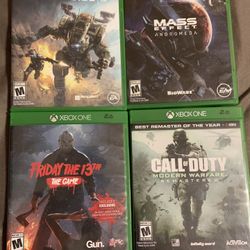 3 Xbox One Games 