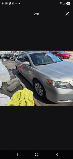 2008 Toyota Camry Hybrid