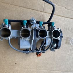2009-2014 Yamaha R1 Throttle Bodies