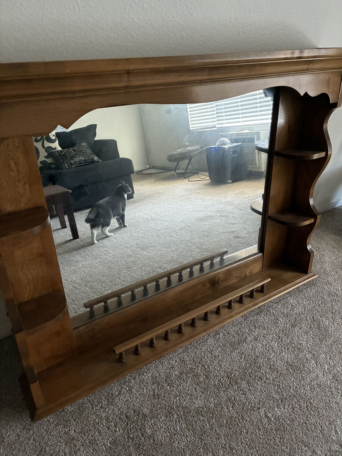 Bedroom mirror