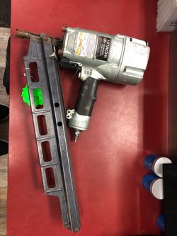 10035 Hitachi 3-1/4” Framing Nailer Pneumatic Nail Gun 61254