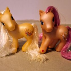 My Little Pony-2002 Butterscotch OR 2002 Sparkleworks-$10.00 Ea. Or Both For $15.00