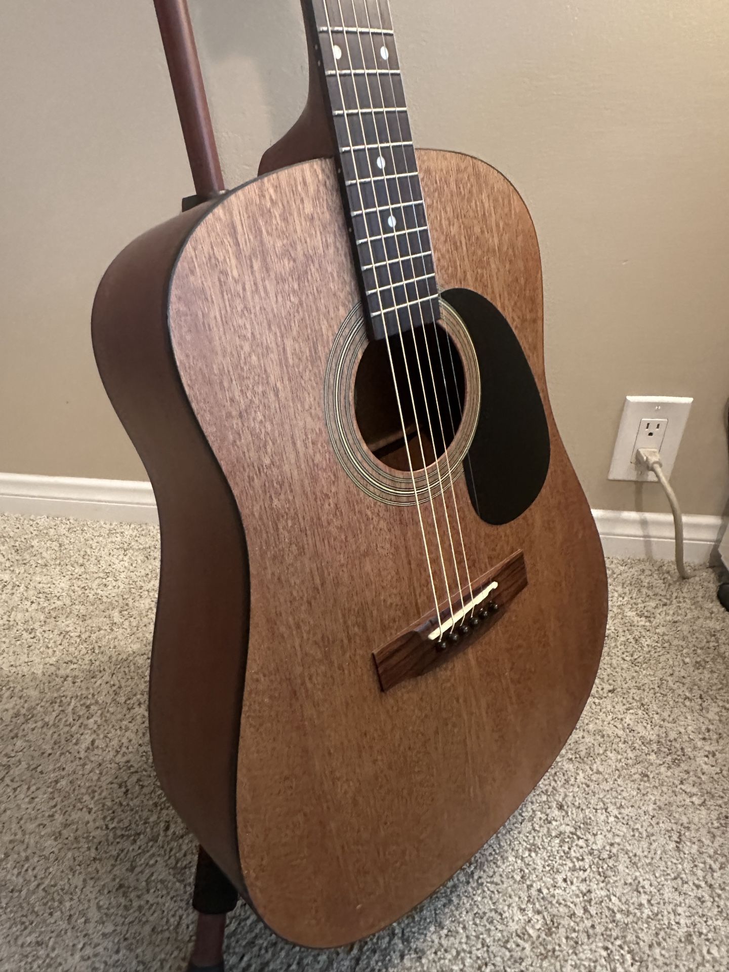 Abilene Mahogony Set neck acoustic guitar AW-15