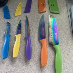Tomodachi Colorful Knife Set