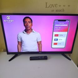 32 Inch RCA LED TV with Remote 