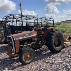 35HP 245 Massey Fergunson Tractor 