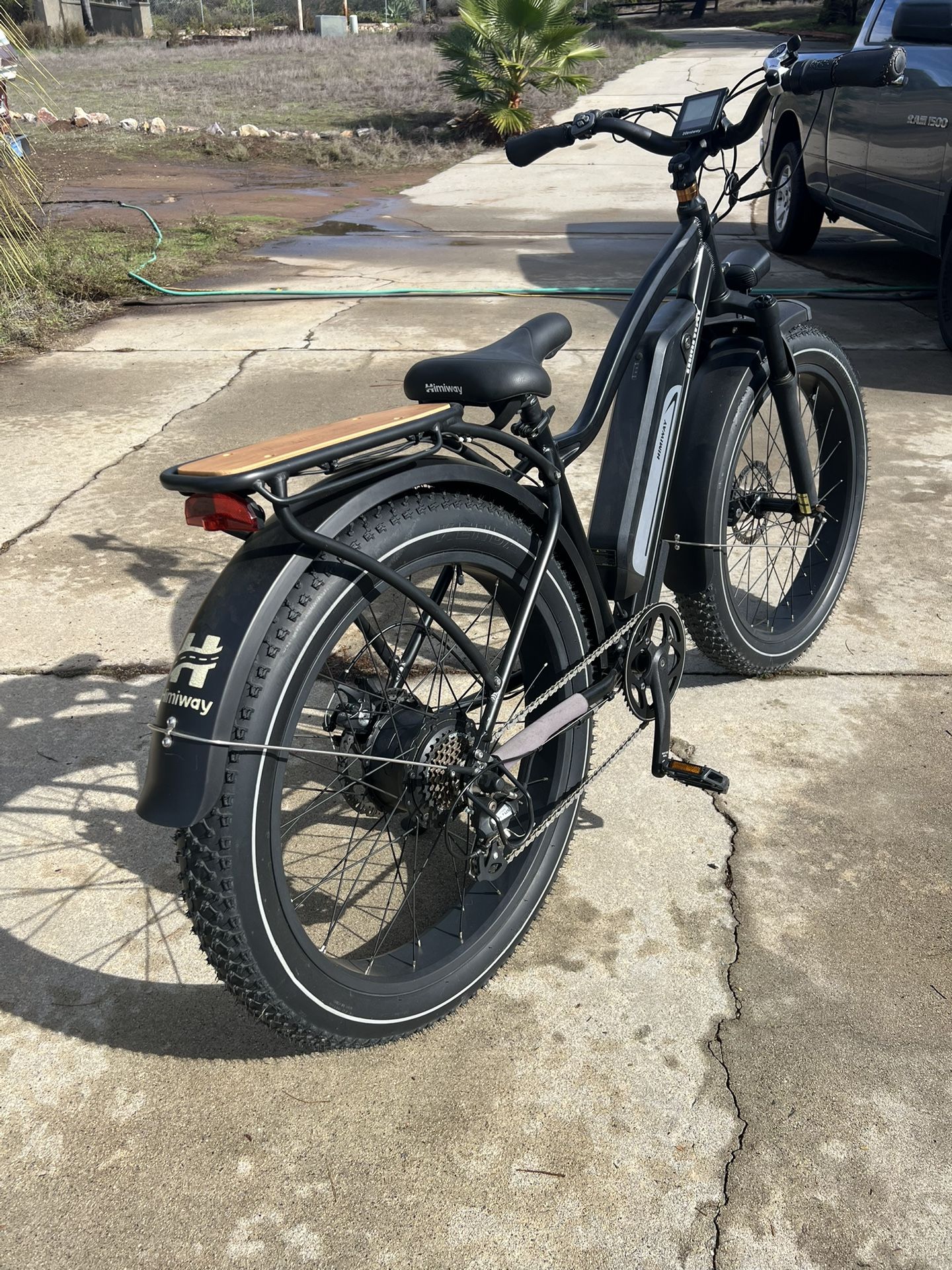 Electric bike With Trailer