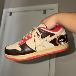 Bapesta Kanye West SB Dunks