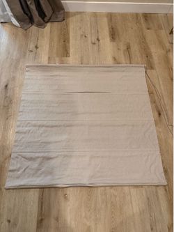 Roman Shades, 3-shades.