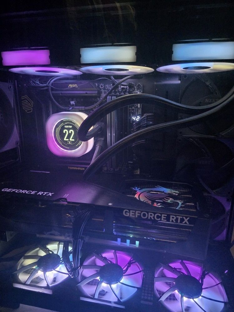 ⭐ ULTIMATE GAMING / AI PC – RTX 5090 + Ryzen 9800X3D – TOP TIER BUILD