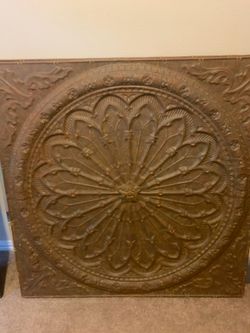 Kirklands Extra Lrg Medallion Wall Art