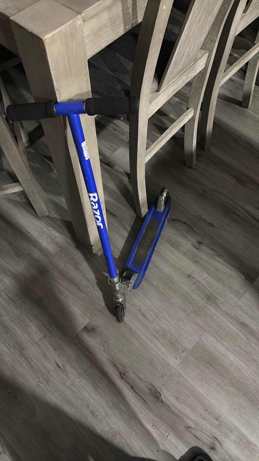 Another Scooter I Had Laying Around