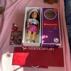 Grace American Girl Doll Of The Year