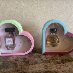 Limited Edition Tease & Bare Perfumes 