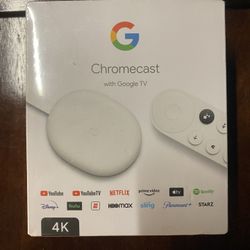 Google Chrome Cast Brand New