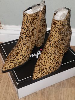 Booties Size 6