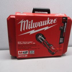 Milwaukee 2473-22 M12 12V Lithium-Ion Force Logic 