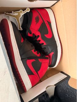 Jordan’s  nikes