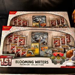 Pokémon Trading Card Game: Blooming Waters Premium Collection - In Hand