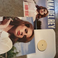 LANA DEL REY BORN TO DIE VINYL