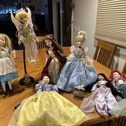 Disney Princess Dolls
