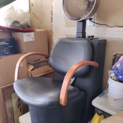 Hair Drying Salon Chair 